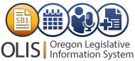 Oregon Legislative Information System