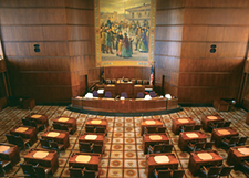 Image of the Senate Chamber