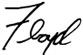 Sen. Prozanski signature