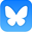 Bluesky Icon