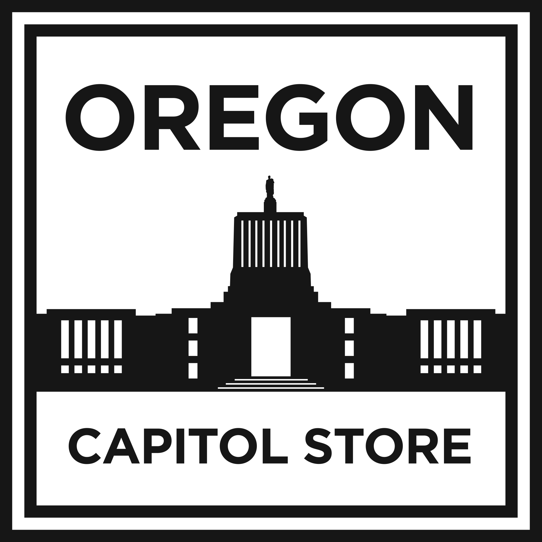 Oregon State Capitol Pin