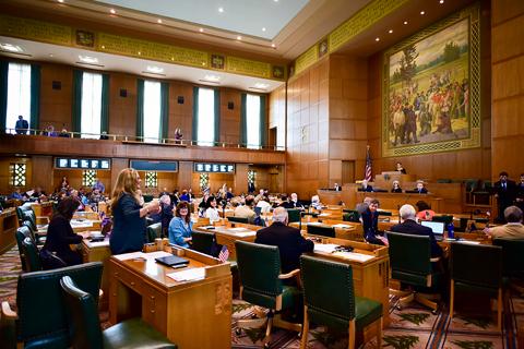 Picture of Legislative Room