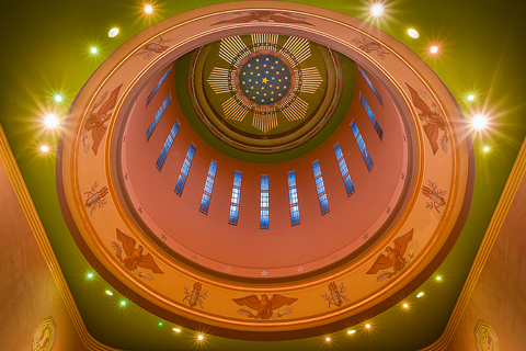 Picture of Capitol Building Interior and Dome