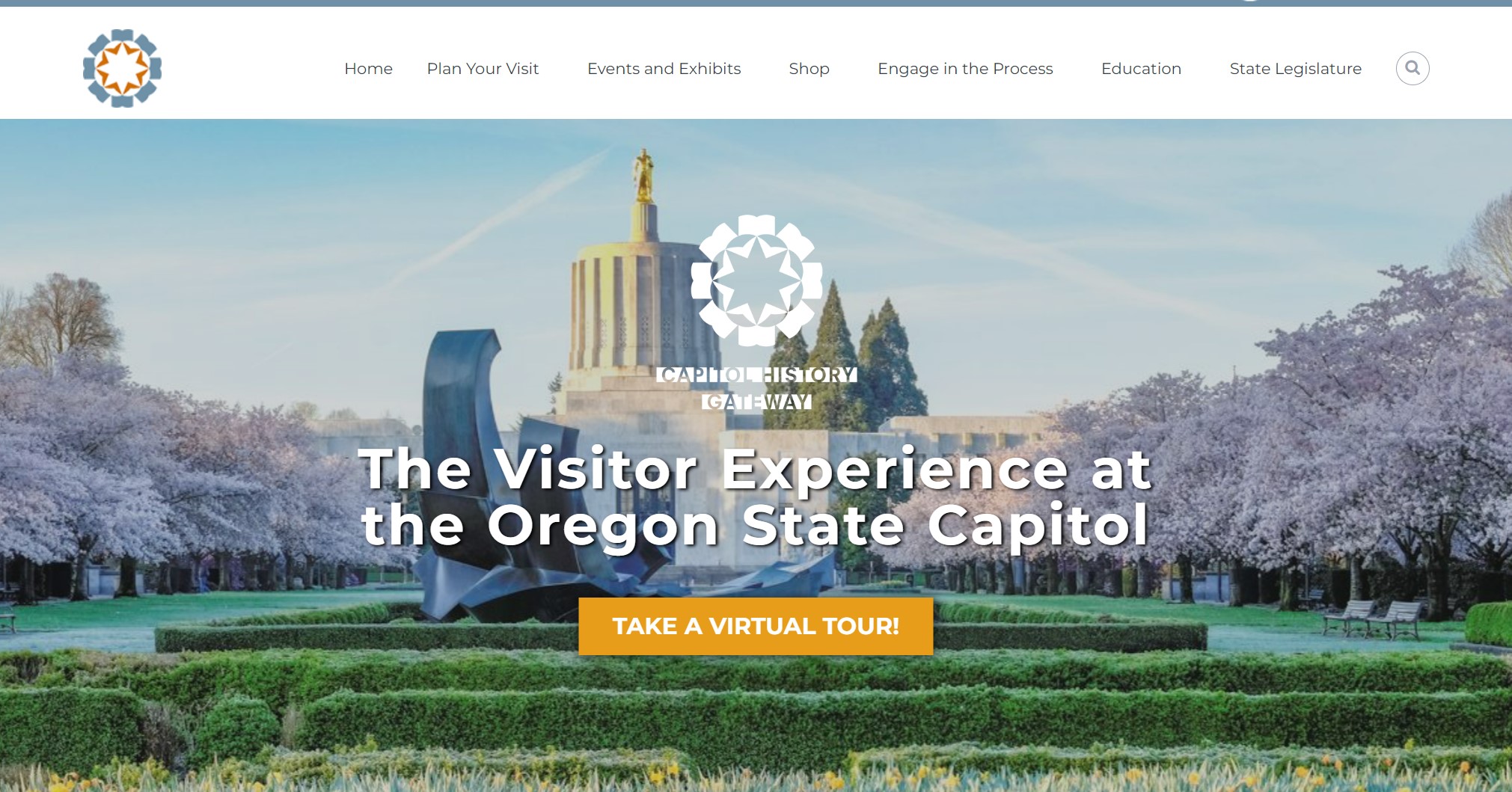 Visit the Oregon State Capitol