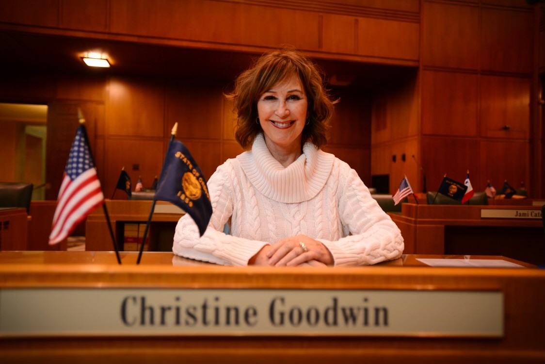 Representative Christine Goodwin Home Page