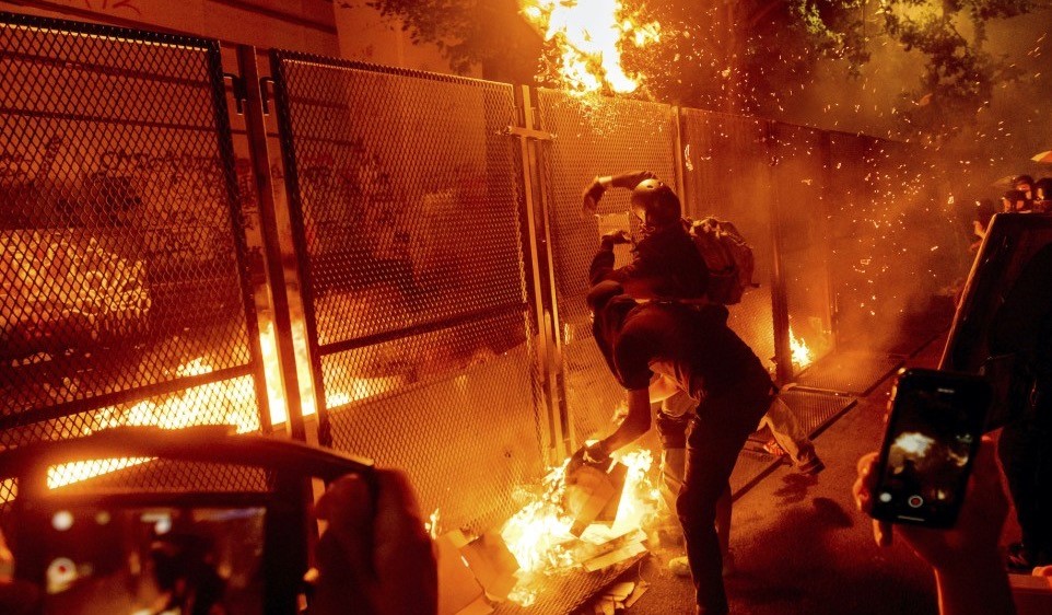 Portland Riots