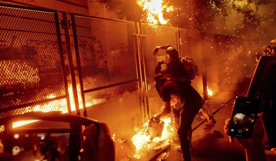 Portland Riots