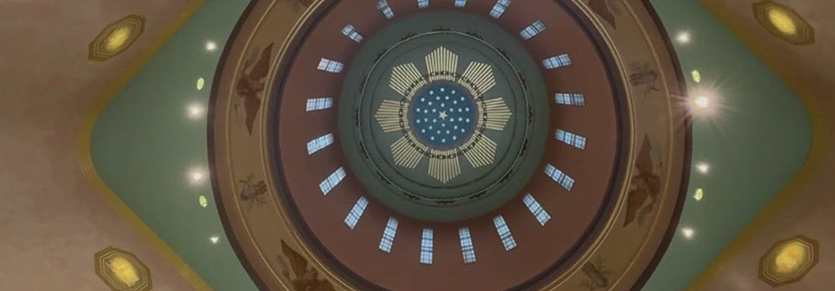 the Capitol Rotunda after renovations
