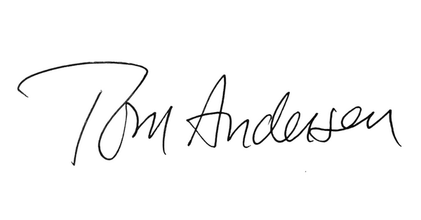 Representative Andersen's signature