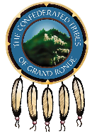 Confederated Tribes of Grand Ronde logo